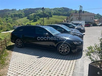 Usado Audi A4 190 CV (139 kW) 2019 Negro Familiar