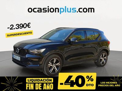Negro Usado 2020 Volvo XC40 R-Design SUV | 26.290 € (Caro)