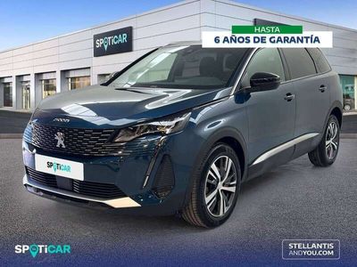 usado Peugeot 5008 1 5 Bluehdi 96kw S S Eat8 Allure Pack Azul