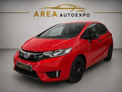 Usado Honda Jazz Comfort 102 CV (75 kW) 2017 Rojo Utilitario