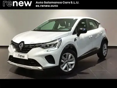 Usado Renault Captur Intens 100 CV (73 kW) 2020 Blanco SUV