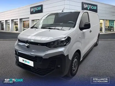 Käytetty Citroën Jumpy 120 HP (88 kW) 2025 Valkoinen Tila-auto