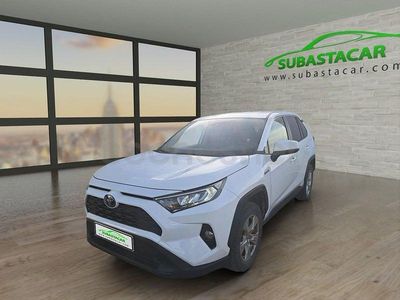 Usado Toyota RAV4 Hybrid Business Edition 222 CV (163 kW) 2021 Blanco SUV