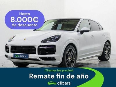 Blanco Usado 2021 Porsche Cayenne SUV | 69.990 € (Precio justo)