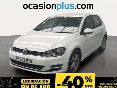 Blanco Usado 2013 VW Golf VII Advance Utilitario | 12.350 € (Precio justo)