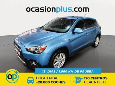 Usado Mitsubishi ASX Motion 150 CV (110 kW) 2011 Azul SUV