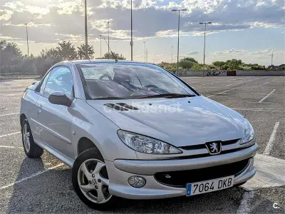 Begagnad Peugeot 206 CC