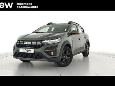 Usado Dacia Sandero Extreme 100 CV (73 kW) 2025 Verde Berlina