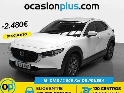 Usado Mazda CX-30 Prime-Line 122 CV (89 kW) 2023 Blanco SUV