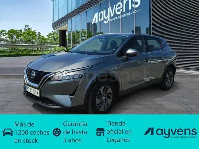 Begagnad Nissan Qashqai Acenta 158 HK (116 kW) 2022 Grå SUV