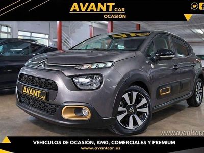 Usado Citroën C3 PureTech 83 CV (61 kW) 2022 Gris / plata Utilitario