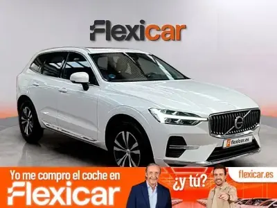Usado Volvo XC60 Inscription 340 CV (250 kW) 2022 Blanco SUV