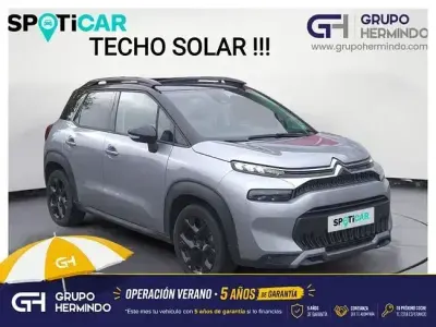Usado Citroën C3 Aircross Shine 110 CV (80 kW) 2022 Gris / plata SUV