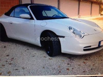 Usado Porsche 911 Carrera Cabriolet 320 CV (235 kW) 2004 Blanco Descapotable