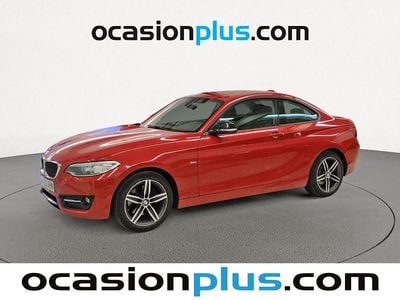 Usado BMW 220 190 CV (139 kW) 2015 Rojo Coupe