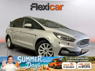 Usado Ford S-MAX Vignale 190 CV (139 kW) 2020 Azul Monovolumen
