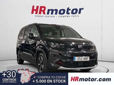 Usado Peugeot Rifter GT 132 CV (97 kW) 2025 Negro Monovolumen