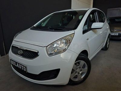 Usado Kia Venga 90 CV (66 kW) 2012 Blanco Utilitario