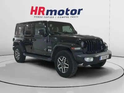 Usado Jeep Wrangler Unlimited