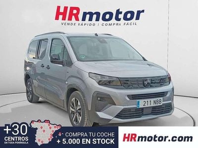 Usado Peugeot Rifter GT 131 CV (96 kW) 2025 Gris Monovolumen