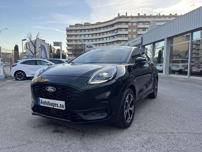 Negro Usado 2024 Ford Puma ST-Line SUV | 20.800 € (Precio justo)