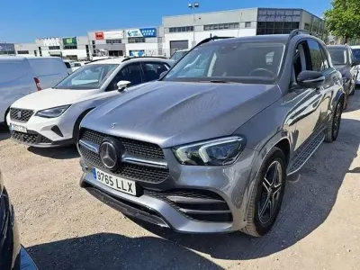 Usado Mercedes GLE350 321 CV (236 kW) 2020 Gris SUV