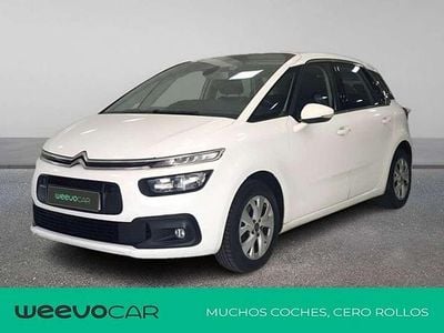 Blanco Usado 2020 Citroën C4 Live Monovolumen | 11.950 € (Precio justo)