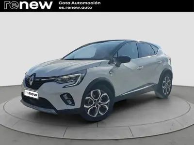 Usado Renault Captur Zen 130 CV (95 kW) 2020 Blanco SUV