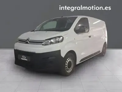 Usado Citroën Jumpy 100 CV (73 kW) 2023 Blanco Monovolumen