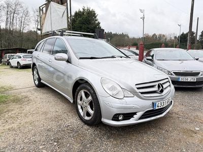 Käytetty Mercedes R320 224 HP (164 kW) 2008 Harmaa Tila-auto