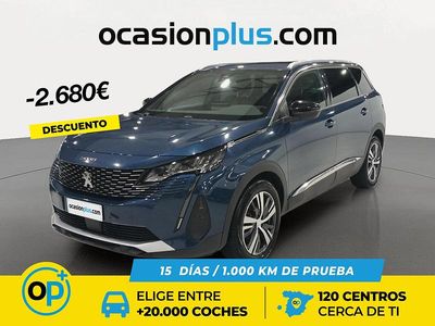 Usado Peugeot 5008 Allure 130 CV (95 kW) 2024 Azul SUV