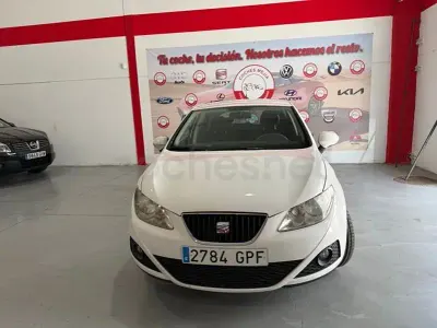 Usado Seat Ibiza 105 CV (77 kW) 2009 Blanco Berlina