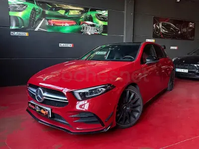Usado Mercedes A35 AMG AMG 306 CV (225 kW) 2020 Rojo Utilitario