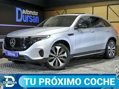 Usado Mercedes EQC400 303 kW (413 CV) 2020 Gris SUV