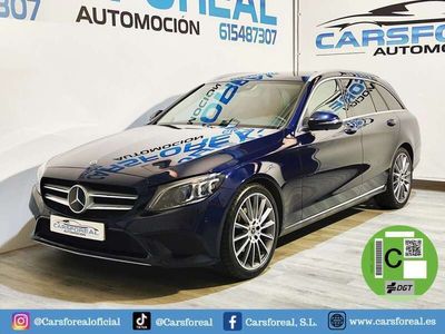 usado Mercedes C220 Estate 220d 9G-Tronic