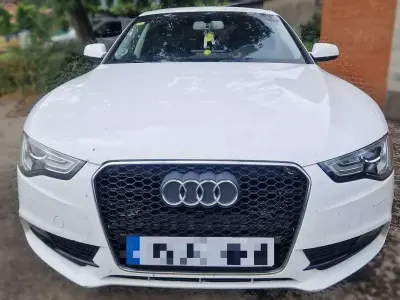 Usado Audi A5 Sportback Premium 177 CV (130 kW) 2012 Blanco Utilitario