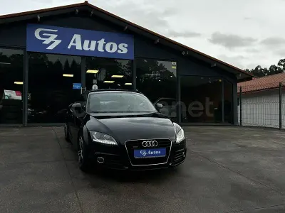 Usado Audi TT Exclusive 170 CV (125 kW) 2011 Negro Coupe
