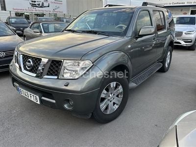 Usado Nissan Pathfinder SE 171 CV (125 kW) 2007 Gris / plata SUV