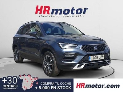Gris Usado 2021 Seat Ateca Style SUV | 20.410 € (Precio justo)