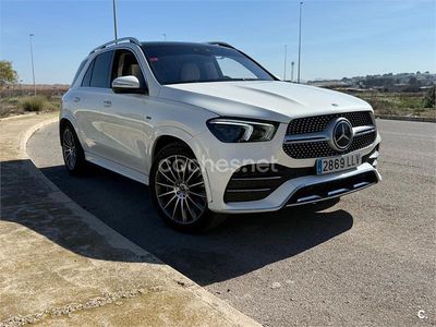 Usado Mercedes GLE350 320 CV (235 kW) 2020 Blanco SUV