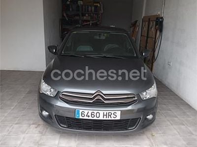 Usado Citroën C-Elysee I Exclusive 72 CV (52 kW) 2013 Negro Berlina