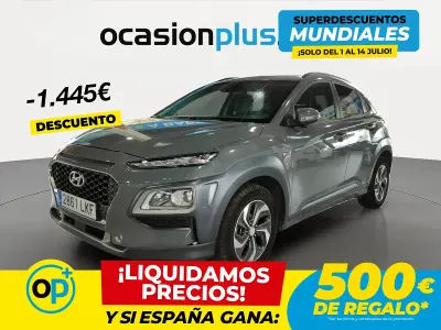 Usado Hyundai Kona 141 CV (103 kW) 2020 Gris SUV