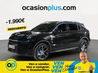 Usado Lynk & Co 01 261 CV (191 kW) 2022 Negro SUV