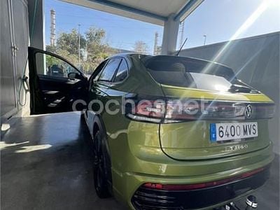 Usado VW Taigo R-line 110 CV (80 kW) 2022 Verde SUV