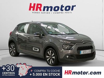 Gris / plata Usado 2022 Citroën C3 Feel Berlina | 11.710 € (Precio justo)