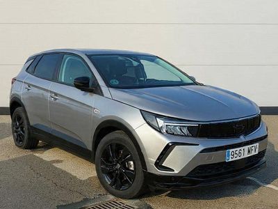 Gris / plata Usado 2023 Opel Grandland X SUV | 18.900 € (Buen precio)