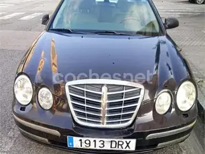 Usado Kia Opirus EX 203 CV (149 kW) 2005 Negro Berlina