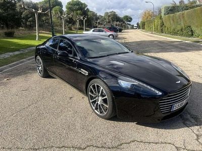 Negro Usado 2016 Aston Martin Rapide Berlina | 89.900 €