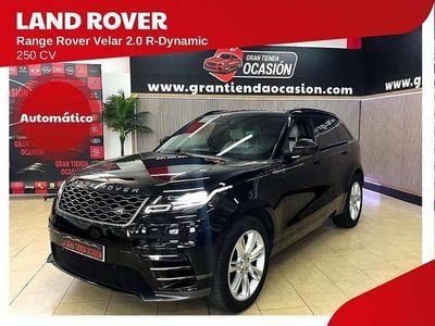 Occasion Land Rover Range Rover Velar R-Dynamic 250 PK (183 kW) 2019 Zwart SUV
