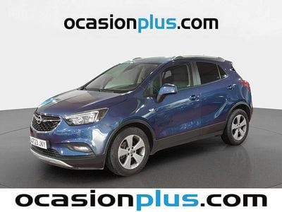 Usado Opel Mokka X Selective 140 CV (102 kW) 2017 Azul SUV
